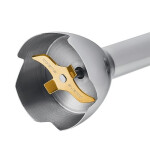 Блендер погружной Polaris PHB 1591L Silent нержавеющая сталь