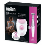 Эпилятор Braun 3-321 Silk-epil 3