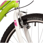 Велосипед Novatrack 24SHV.JENNY.12GN23 салатовый