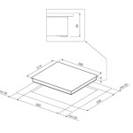 Встраиваемая газовая варочная панель Graude GSK 60.1 S