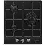 Встраиваемая газовая варочная панель Maunfeld EGHE.43.3STS-EB