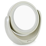 Зеркало косметическое Marta MT-2653 молочный жемчуг