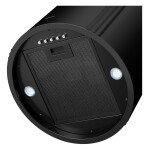 Островная вытяжка Maunfeld Lee Push 397 чёрный