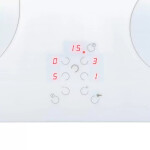 Встраиваемая электрическая варочная панель Krona DOLCE 60 WH