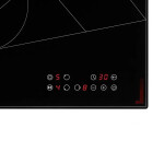 Встраиваемая электрическая варочная панель Krona FIDATO 45 BL