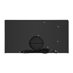 Встраиваемая вытяжка HOMSair FLAT 60 Glass черный