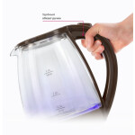 Чайник электрический Мастерица ЕК-1801G шоколад