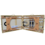 Массажный стол DFC Nirvana Relax Pro TS3021 бежевый