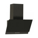 Каминная вытяжка Elikor Жемчуг 60П-700-Е4Д антрацит/черный