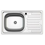 Кухонная мойка Zigmund & Shtain Rechteck 765.6 polished