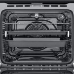 Встраиваемый газовый духовой шкаф Maunfeld MGOG.673B