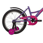 Велосипед Novatrack 183STRIKE.VL22 фиолетовый