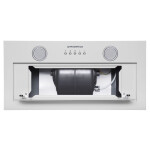 Встраиваемая вытяжка Maunfeld Trapeze 602IG белый