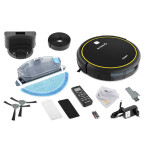 Робот-пылесос Gutrend FUSION 150 черный/желтый