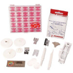 Швейная машина Janome 3160 PG белый/розовый