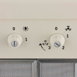 Каминная вытяжка Smeg KC16POE