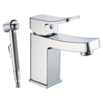 Смеситель для раковины WasserKraft Aller 1068 хром