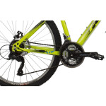 Велосипед Foxx 29SHD.AZTECD.18GN2 зеленый 18"