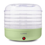 Сушилка для овощей Lumme LFD-105PP зеленый нефрит