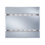 Зеркало Dubiel Vitrum Lustro Lacrima с подсветкой 90x78