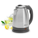 Чайник электрический Великие реки Нева-2 нержавеющая сталь/серый