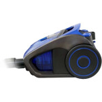 Пылесос Ginzzu VS429 серый/синий