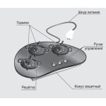 Встраиваемая газовая варочная панель Gefest СГ СН 2120 К1