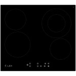 Встраиваемая электрическая варочная панель Lex EVH 641 BL