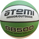 Мяч баскетбольный Atemi BB500, р. 5, резина, 8 панелей