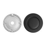 Встраиваемая газовая варочная панель HOMSair HGS643GS