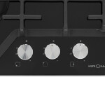 Встраиваемая газовая варочная панель Krona GALILEO 45 BL