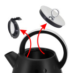 Чайник электрический Maunfeld MFK-647BK