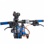 Велосипед Novatrack 24AHV.EXTREME.11BL9 синий