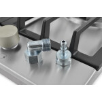 Встраиваемая газовая варочная панель Zugel ZGH451X