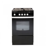 Электрическая плита DeLuxe 5004.12 э черный