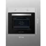 Встраиваемый электрический духовой шкаф Zigmund & Shtain E 136 S