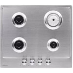 Встраиваемая газовая варочная панель Graude GS 60.1 E