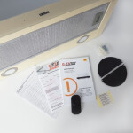 Встраиваемая вытяжка Exiteq EX-1146 ivory