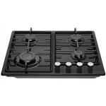 Встраиваемая газовая варочная панель Maunfeld EGHE.64.3STS-EB/G