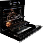 Встраиваемый электрический духовой шкаф Zigmund & Shtain EN 123.912 B