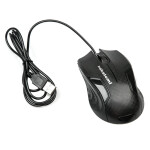 Мышь Nakatomi MON-06U черный