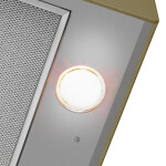 Островная вытяжка Maunfeld Bath Isla 402 золотой