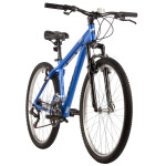 Велосипед Foxx 26 ATLANTIC синий, алюминий, размер 18