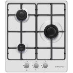 Встраиваемая газовая варочная панель Maunfeld EGHE.43.3STS-EW