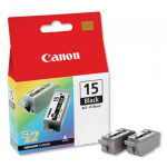 Картридж Canon BCI-15 BLACK TWIN PACK 8190A002