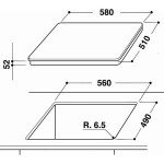 Встраиваемая индукционная варочная панель Whirlpool ACM 822 NE
