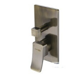 Смеситель для ванны WasserKraft Exter 1641