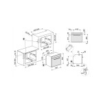 Встраиваемый электрический духовой шкаф Smeg SOP6902S2PX