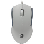 Мышь Oklick 245M White