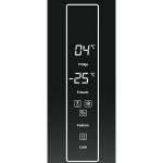 Холодильник Tesler RCD-545I BLACK GLASS